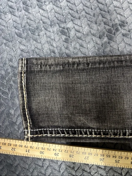 Rock Revival Black Faded Slim Stretch Women’s Jeans - Picture 6 of 9